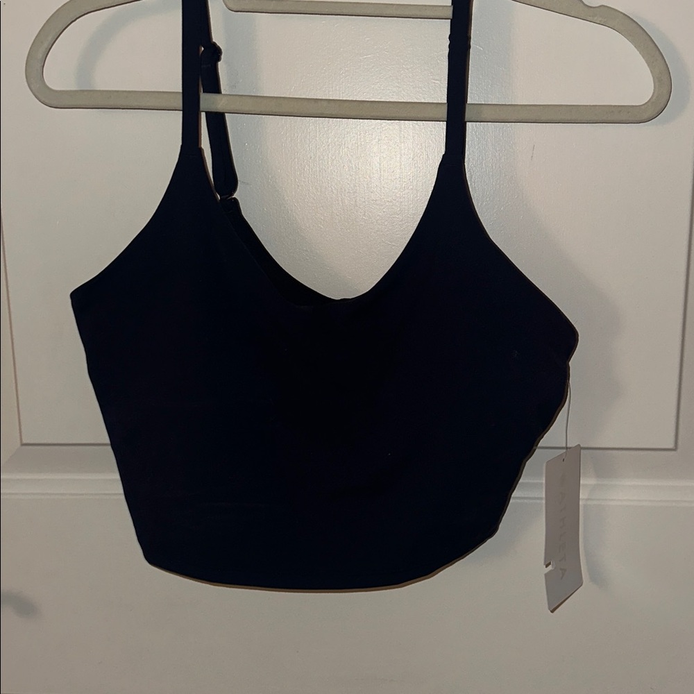 Athleta Navy bra/Top
